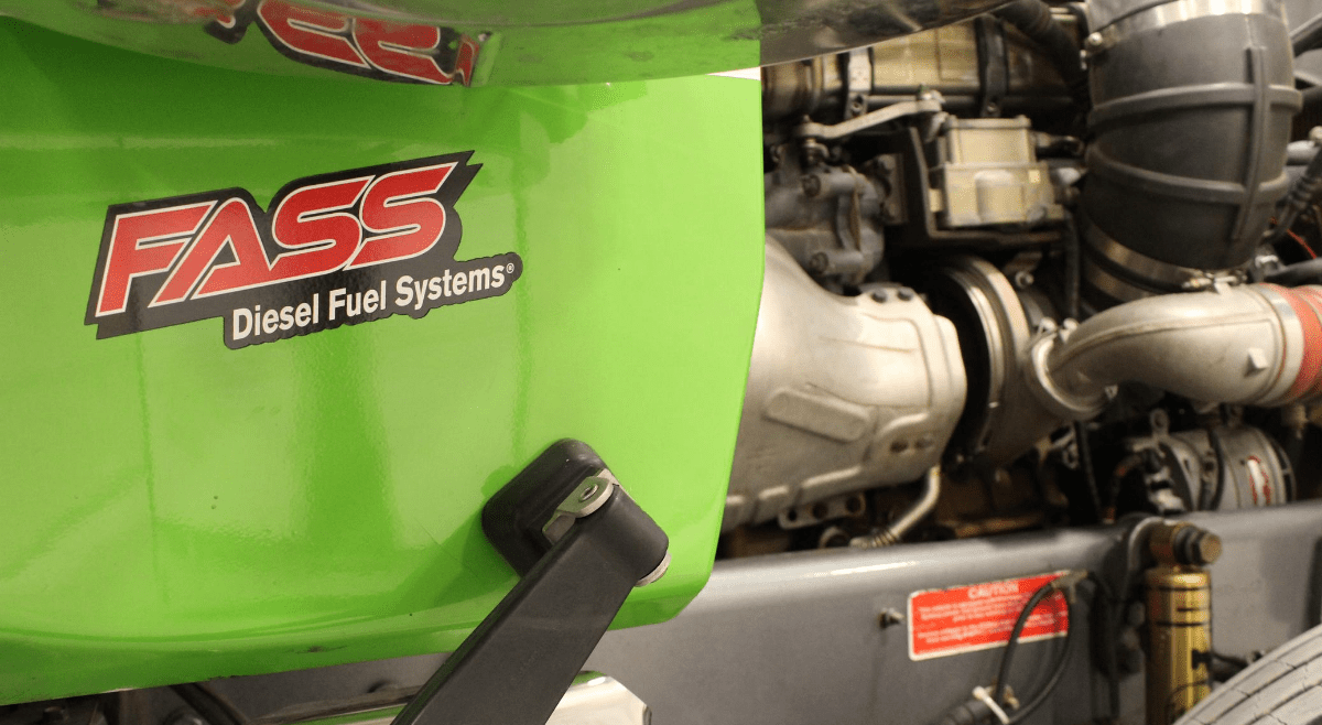 FASS Diesel Fuel System on 15.6 liter detroit diesel engine