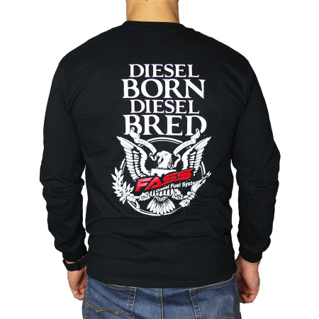 Fass Diesel Born, Diesel Bred Long Sleeve - Back