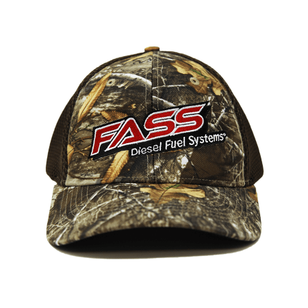 Fass Diesel Fuel Systems Camo RealTree Hat