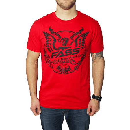 Men's Fueled by Fass T-Shirt - Front