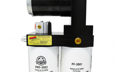 FASS Titanium Signature Series Diesel Fuel System 165GPH (8-10 PSI), GM Duramax 6.6L 2011-2014, 600-1,000hp, (TSC11165G)
