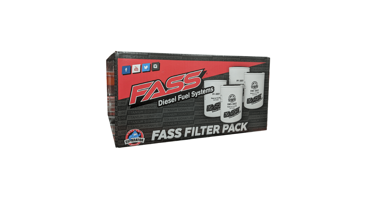 FASS Fuel Filter Box