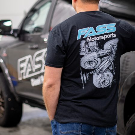 FASS Diesel Fuel Systems Apparel_Triple Turbo 2.0 Teal