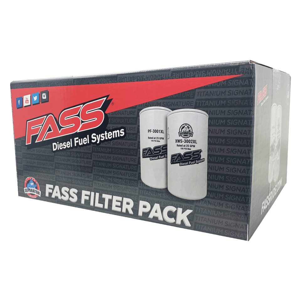 FASS Fuel Filter Pack – XL