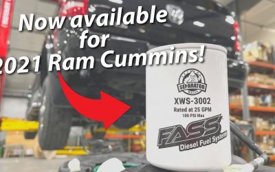 2021 Ram Cummins Kits Now Available! | FASS Diesel Fuel Systems