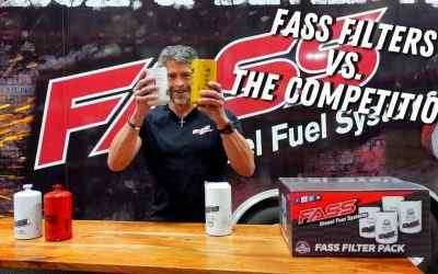 Why don’t FASS fuel filters have a drain? | FASS vs. CAT, Baldwin, & more!